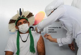 Metade da população adulta de Alagoas completou ciclo vacinal contra Covid-19