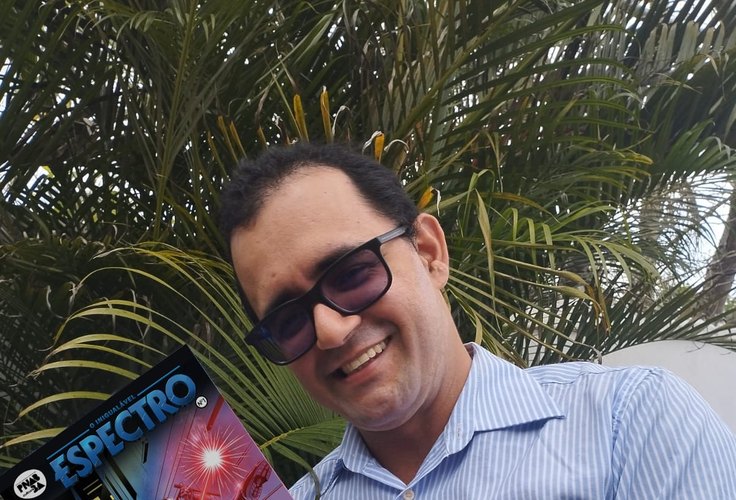 HQ criada na Bahia conta a história de um super-herói autista