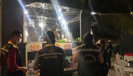 Convívio Social realoca comerciantes do Food Park do Alagoinhas para Pajuçara