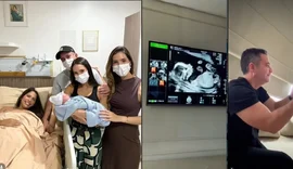 Entre o 1o filho e o 2o neto, emoção marca Carnaval de Paulo Dantas