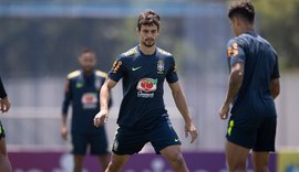 Seleção brasileira faz preparativos antes de enfrentar Peru