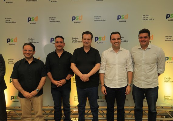 Com apoio de Kassab, Rui Palmeira se posiciona para disputa federal