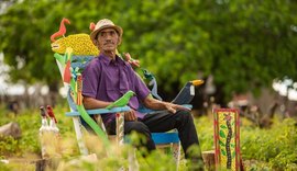 Artesão alagoano Jasson é homenageado em exposição ‘O Sol Nasce Para Todos’