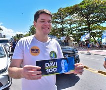 Candidato ao Senado, Davi Davino Filho aposta em campanha nas ruas