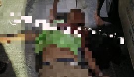 VÍDEO: Homem é executado com tiros na cabeça no Feitosa, em Maceió