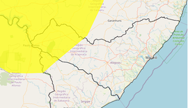 Inmet emite alerta de baixa umidade para municípios de AL; confira a lista