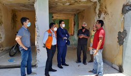 Depois de anunciar que voltariam para 'resto' de casa, família recebe apoio da prefeitura