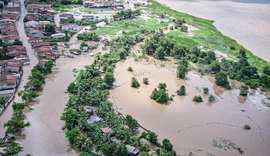 Mais de 3800 pessoas foram afetadas pelas fortes chuvas em Alagoas