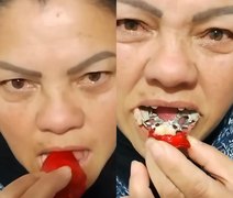 Viral e perigoso? O doce “fofo” que está grudando a boca de todo mundo