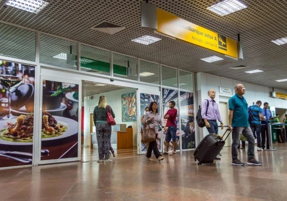 Aeroporto de Maceió mantém trajetória de crescimento de passageiros em 2026