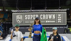 Rayssa Leal vence no fim e se torna tricampeã mundial de skate street