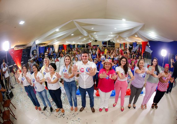Rui Palmeira destaca compromissos com as mulheres alagoanas