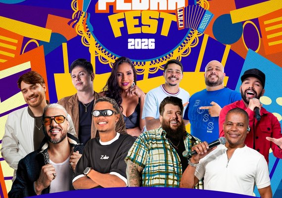 Delmiro Gouveia se prepara para o Pedra Fest 2026