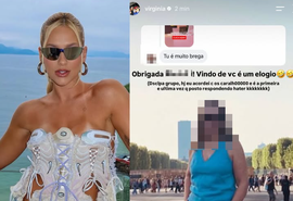 Virginia se irrita com crítica e dispara: “Vindo de você é um elogio”