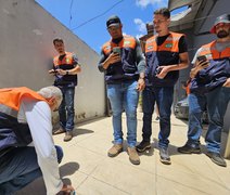 Comitê Técnico faz novas vistorias nos bairros adjacentes ao Mapa de afundamento do solo em Maceió