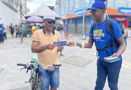 Sesau promove ações contra a dengue no Centro de Maceió e em Carneiros
