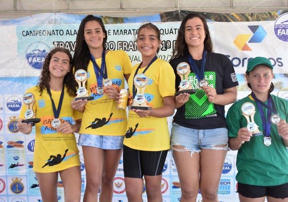 Estudantes do Cepa vão representar Alagoas em Copa Nordeste de Natação