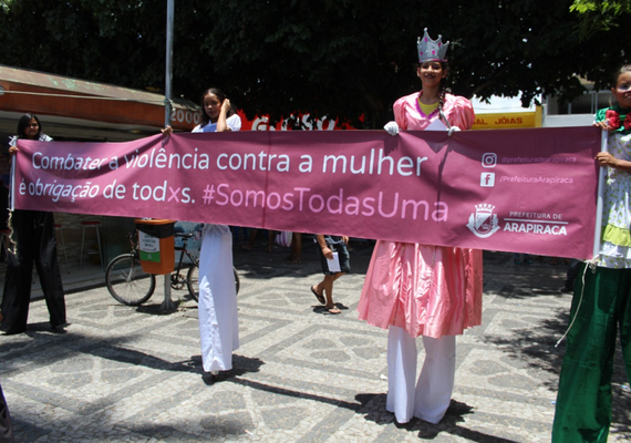 Prefeitura de Arapiraca divulga programação da semana da mulher