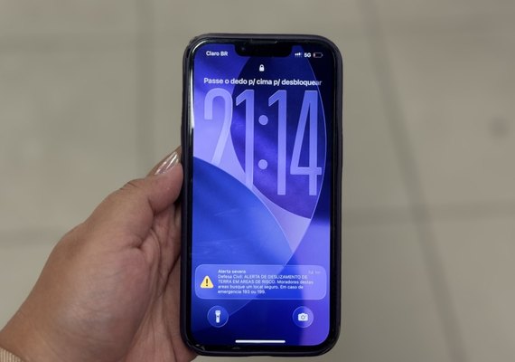 Defesa Civil explica quando envia alertas e como funcionam os níveis