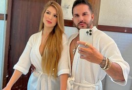 Babal Guimarães é flagrado na própria casa com três mulheres; namorada se pronuncia