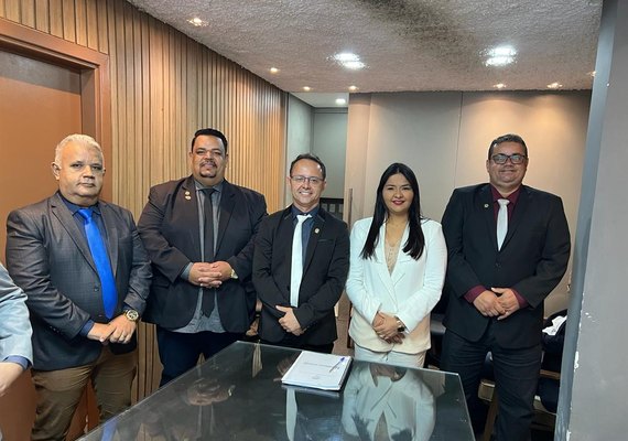 Única mulher eleita assume presidência da Câmara em Rio Largo