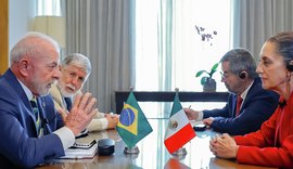 Presidentes do México e Brasil discutem expansão de parceria entre Petrobras e Pemex