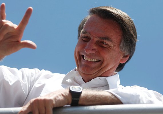 É oficial: Jair Bolsonaro é o novo presidente da república