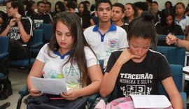 Estudantes da rede estadual intensificam preparativos às vésperas do Enem 2018