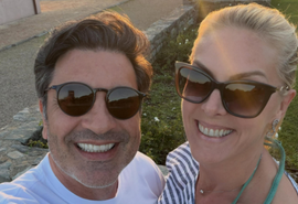 Edu Guedes declara orgulho por Ana Hickmann e relembra fase difícil