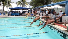 Nadadores alagoanos batem recorde no Norte-Nordeste em Salvador