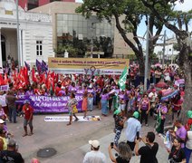 Marcha em Maceió: Mulheres do MST erguem vozes contra a violência de gênero
