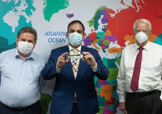 Prefeito do Pilar se reúne com representantes do Butantan