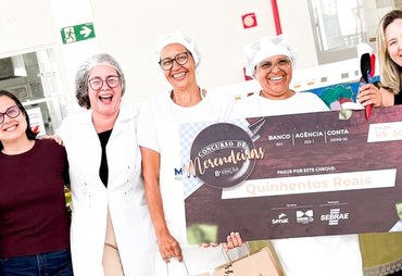 Merendeira de Maceió vence concurso utilizando produtos da agricultura familiar