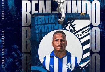 CSA confirma atacante Lucas Silva, ex-Flamengo e campeão da Libertadores