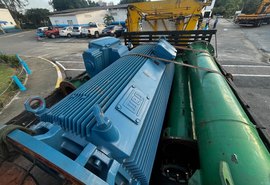 Governo de Alagoas doa equipamento para ajudar no escoamento de água no Rio Grande do Sul