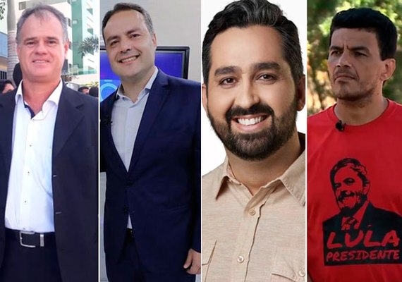 Agenda dos candidatos ao governo de Alagoas para hoje (24)