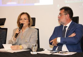 Tia de JHC e ministra do STJ, Marluce Caldas é homenageada por integrantes do MP de Alagoas