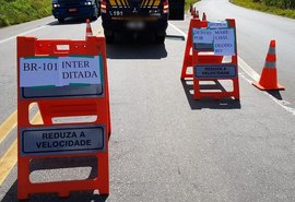 BR 101 segue interditada após vazamento do gás