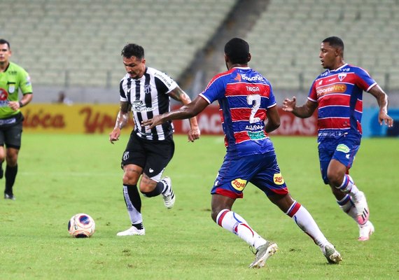 Ceará e Fortaleza se enfrentam em semifinal da Copa do Nordeste
