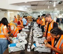 TRE/AL inicia carga e lacre das urnas eletrônicas para as Eleições 2026