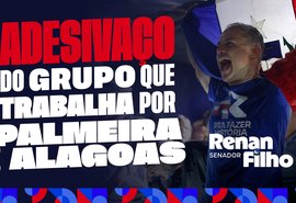 Palmeira dos Índios abre caravana política de Renan Filho com adesivaço e carreata neste domingo