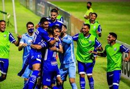 CSA vence o Moto Club e garante vaga na fase de grupos da Copa do Nordeste
