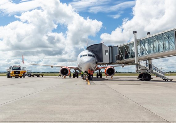 Alagoas já registra voos regulares diretos de 19 destinos