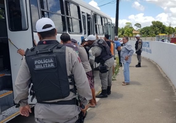 Assaltos a ônibus na capital têm queda de 38% nas ocorrências