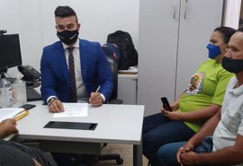 Representantes do MTC se reúnem com o MP para tratar sobre direito de moradia em loteamento