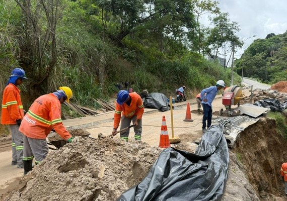 Infraestrutura avança no Vale do Reginaldo com acesso à Avenida Leste-Oeste