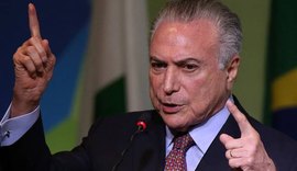 Temer diz que planeja manter MDB no Planalto em 2019