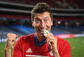 Lewandowski é eleito o melhor jogador do ano