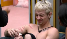 Juliano Floss quase desmaia após acidente na cozinha do BBB26