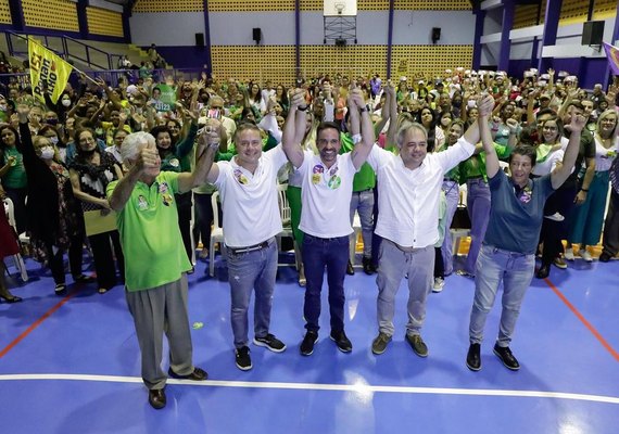 Silvio Camelo promove grande encontro com apoiadores em Maceió
